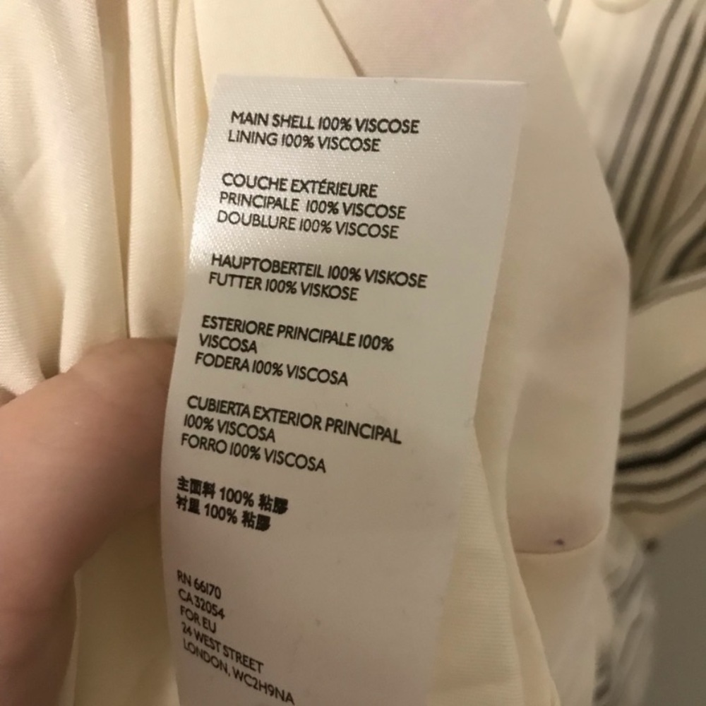 Anthropologie Maeve Esther Striped Shirt Dress - Picture 7 of 7